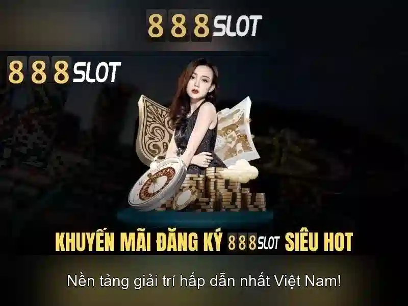 Đa dạng trò chơi xèng tại 888slot