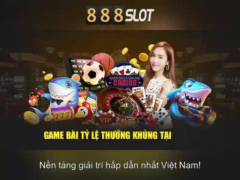 Các trò chơi nổi bật tại 888slot