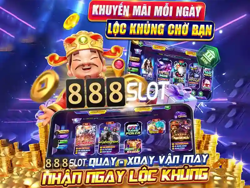 Tong hop chuong trinh khuyen mai 888slot moi nhat tai nha cai